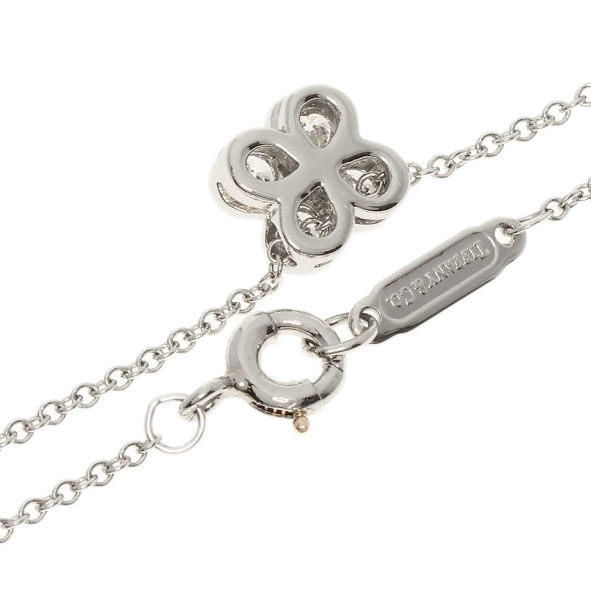 Platinum Diamond Necklace I754474