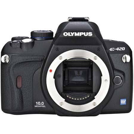 Used E-420 SLR Digital Camera K70064