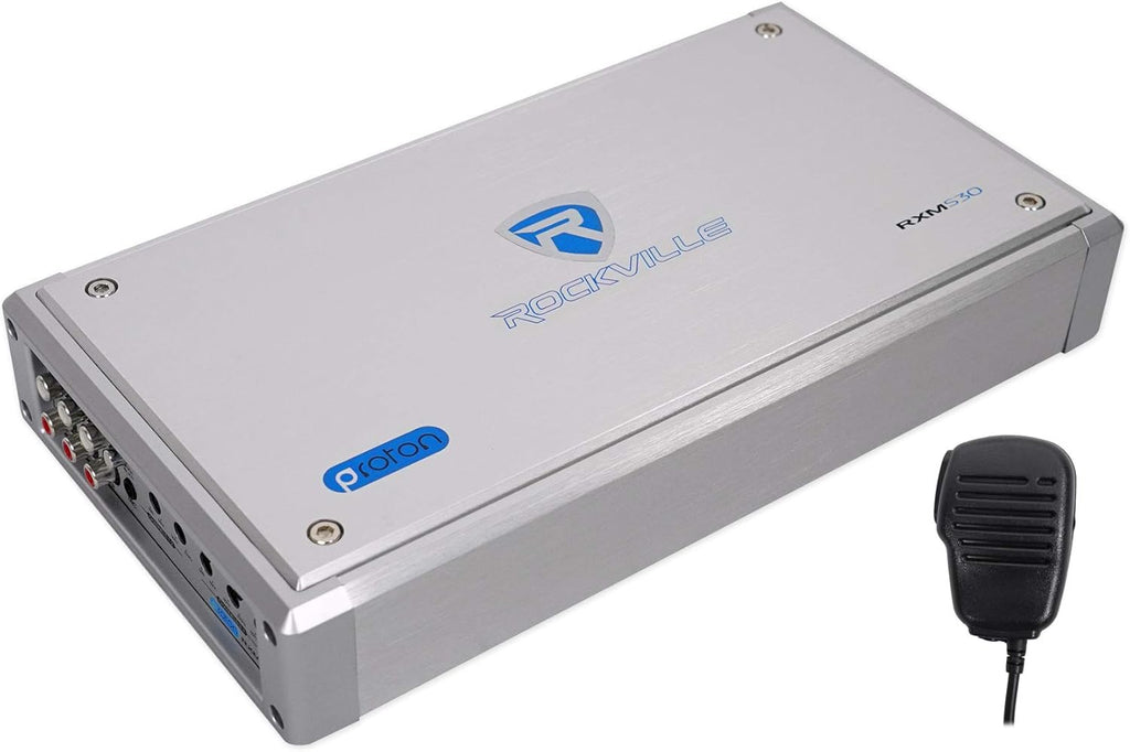 1500 Watt Peak Marine 2 Channel Amplifier C8537