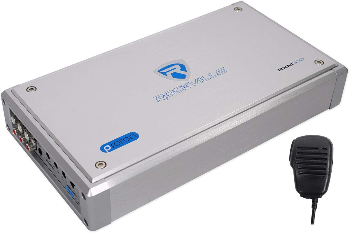 1500 Watt Peak Marine 2 Channel Amplifier C8537