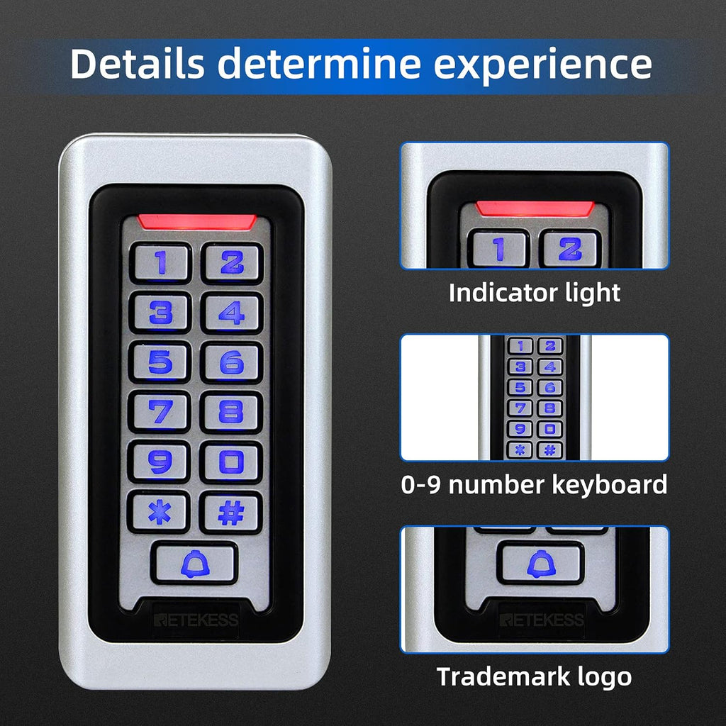 RFID Stand-Alone Keypad N61657