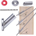 60Pack 1/8 Angle Protector Sleeve Cable Railing Kit 30 Degree T316 Stainless Steel Z236