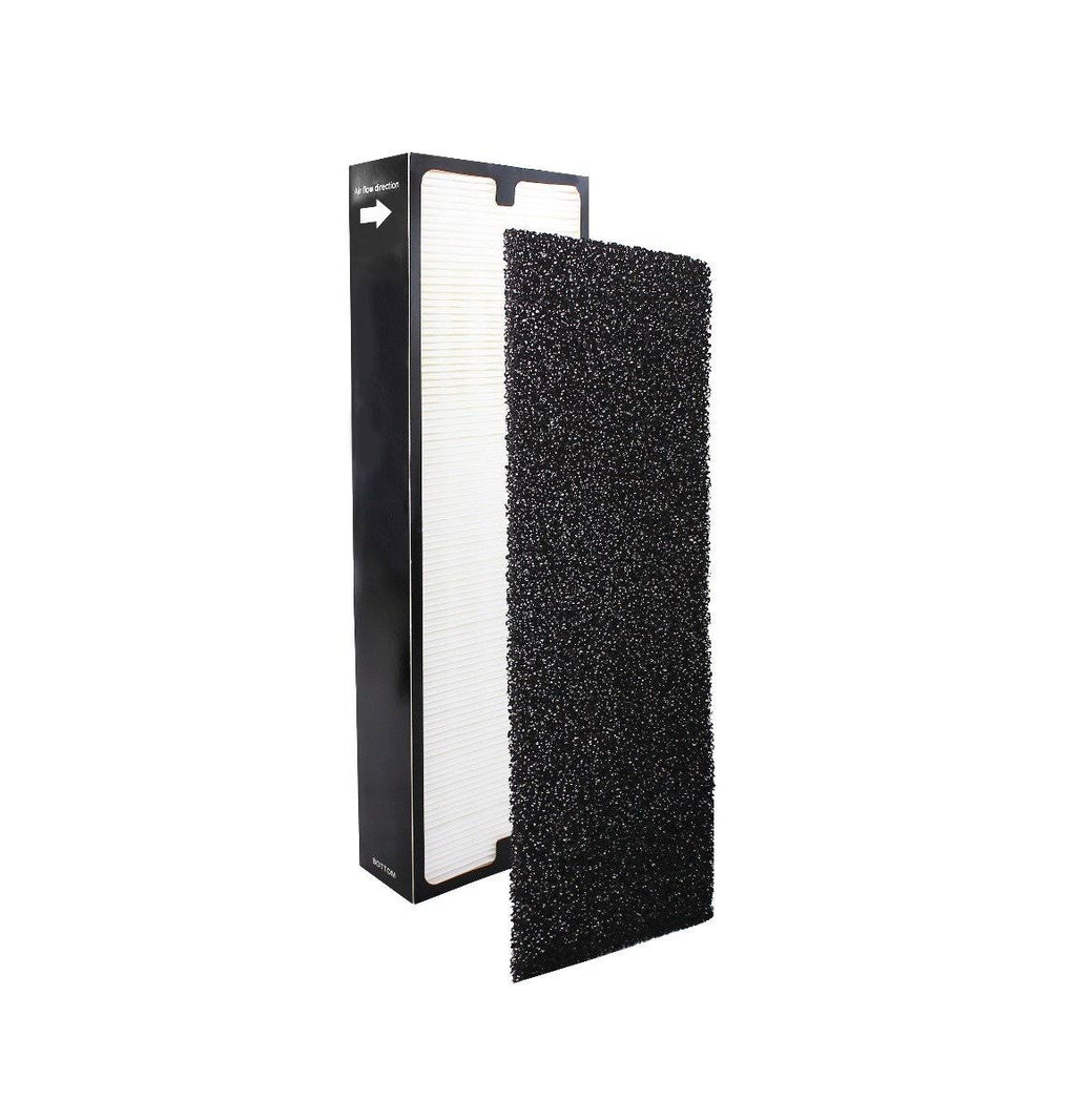 10-Pack Replacement HEPA and Carbon Filter Set P1260