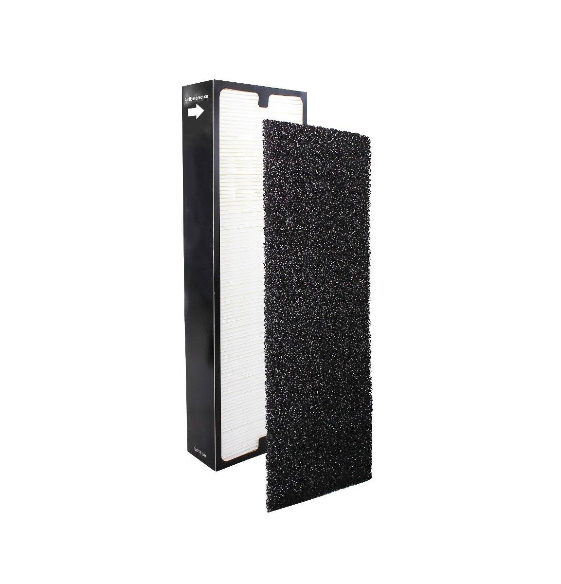 10-Pack Replacement HEPA and Carbon Filter Set P1260