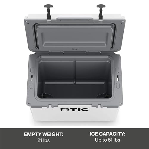 52 quart Hard Cooler Insulated Ice Chest D974