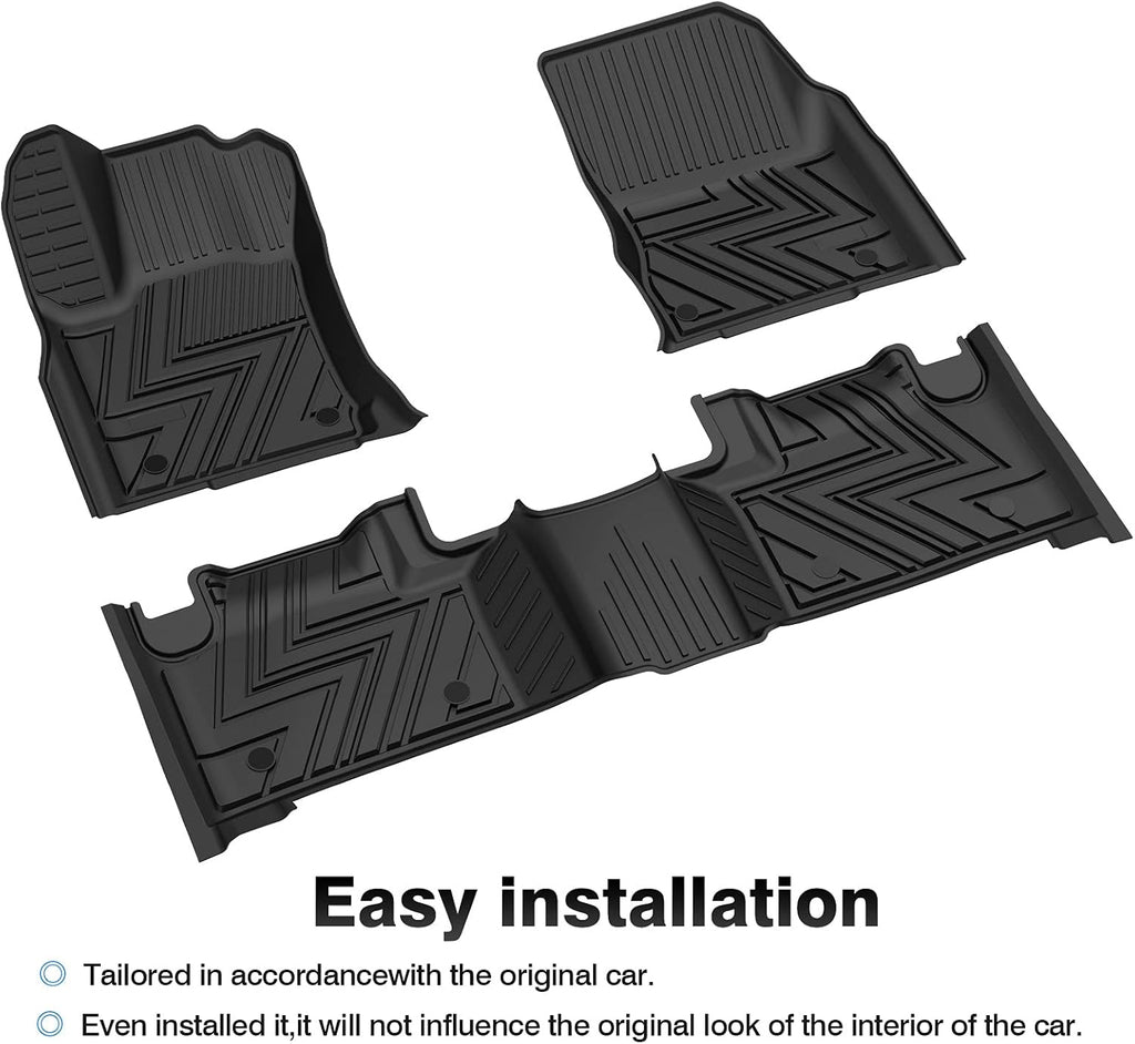 TPE All-Weather Floor Mat Liners for Jeep Grand Cherokee 2011-2021 K434