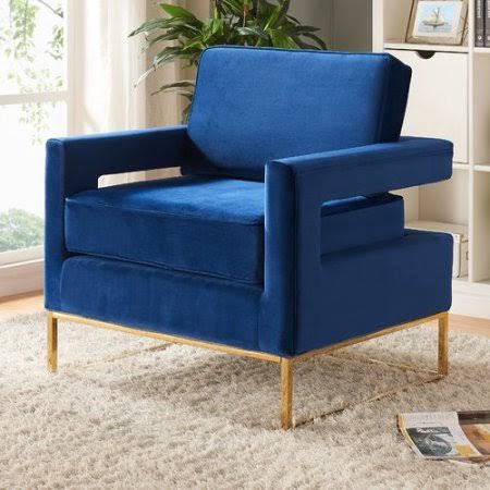 Gold Armchair L8648