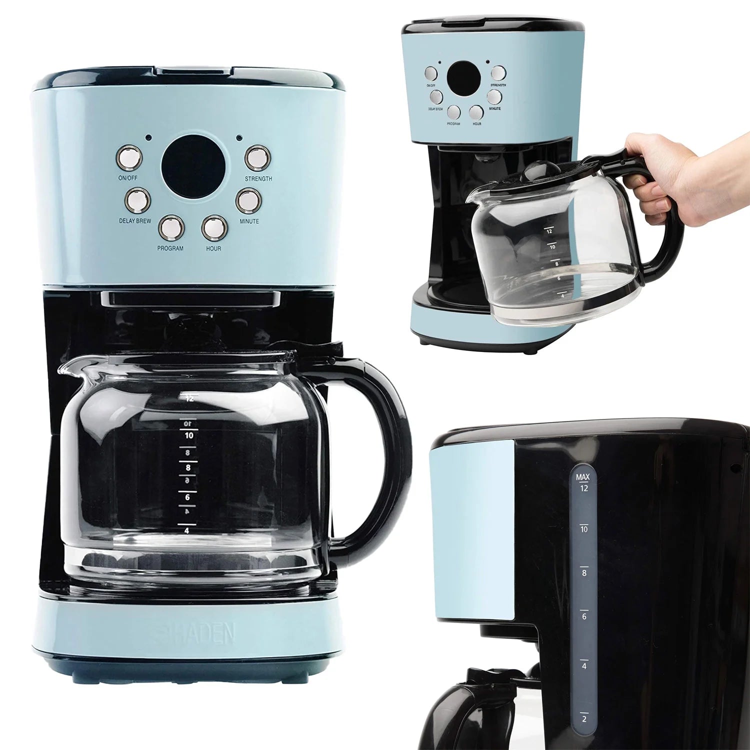 Blue Kitchen Appliance Set E806