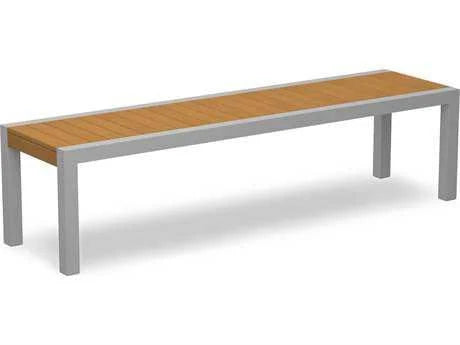 Satin White/Lemon Bench L8563