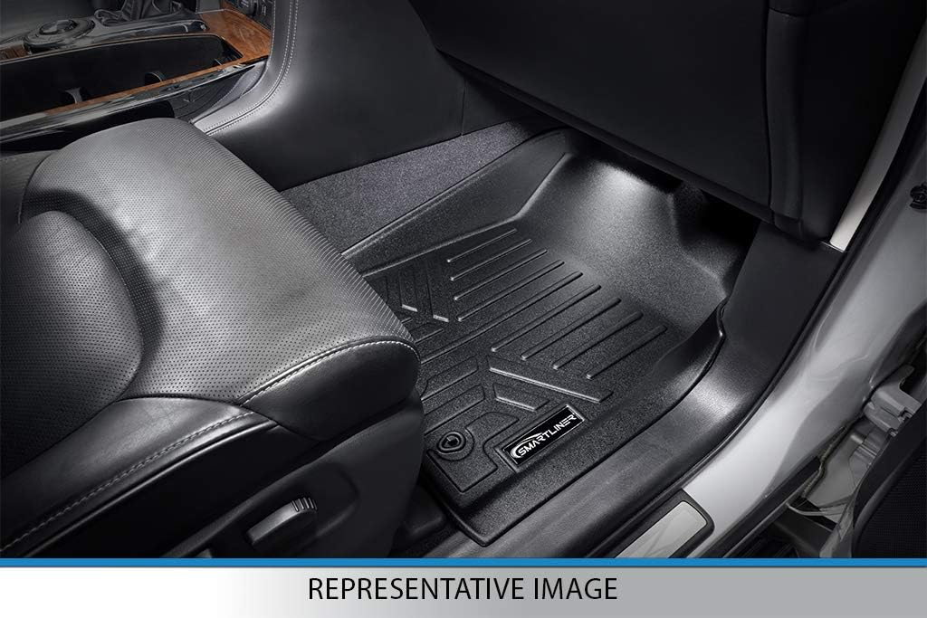 Black Floor Mats and Cargo Liner Set G502