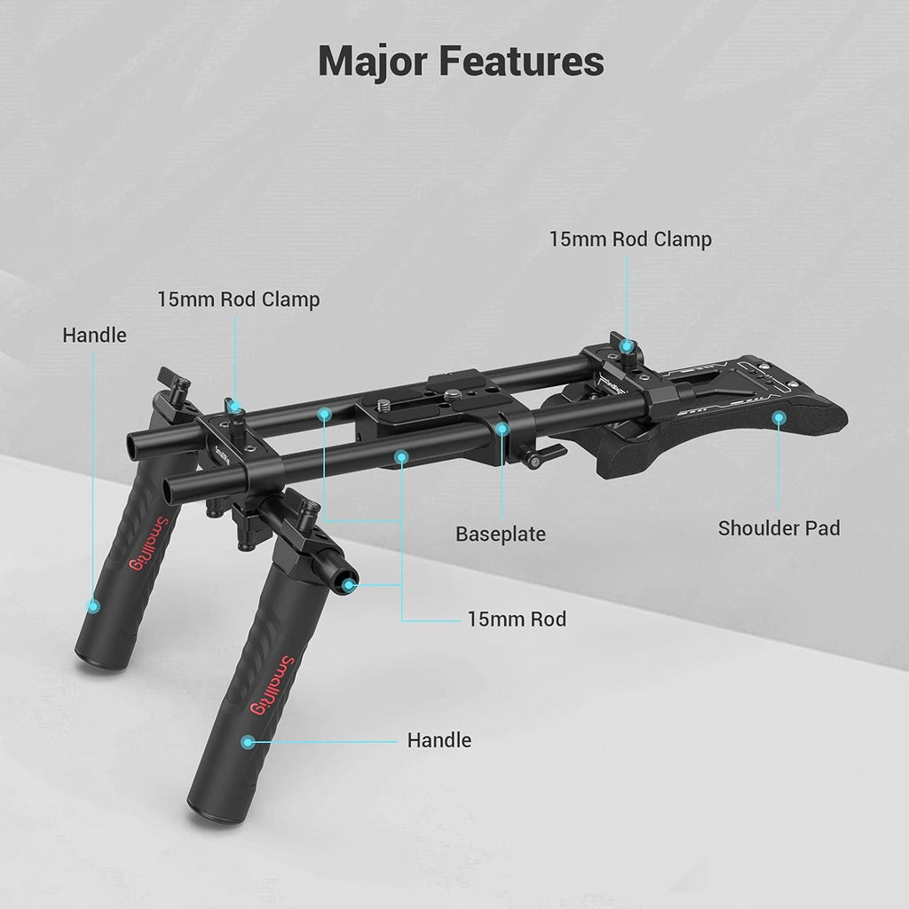 Universal Basic Camera Shoulder Mount Kit P80230