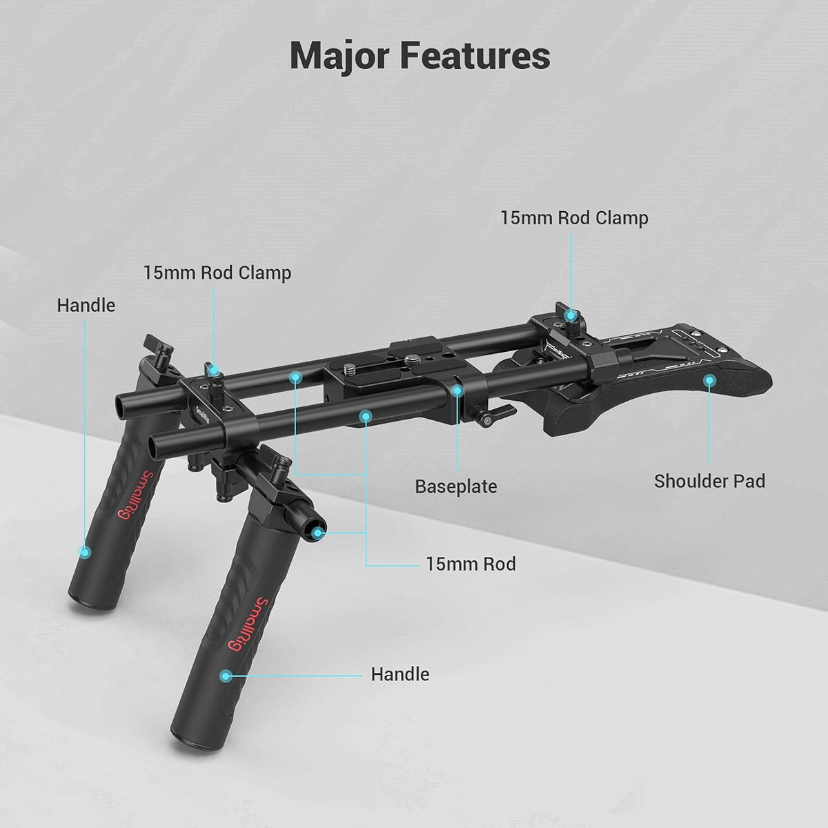Universal Basic Camera Shoulder Mount Kit P80230