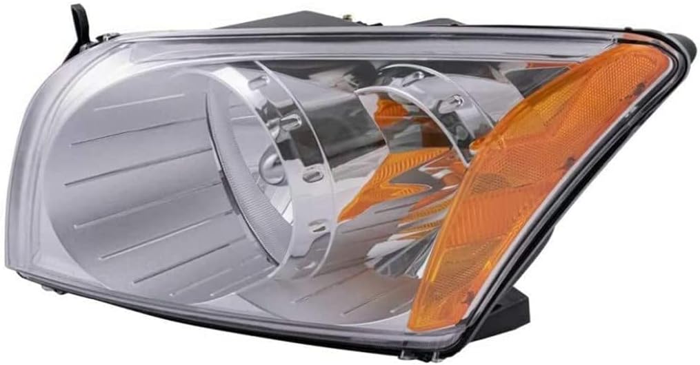 Headlight Driver Side Combination Type P2369