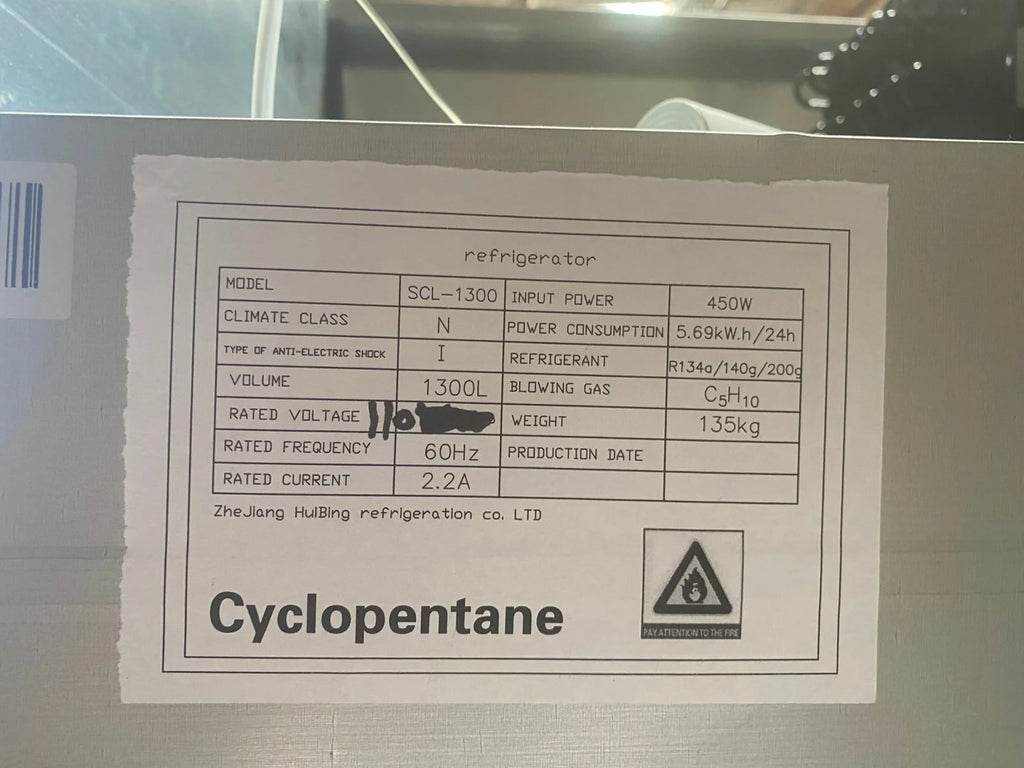 6 Door Refrigerator Freezer Combo A836562