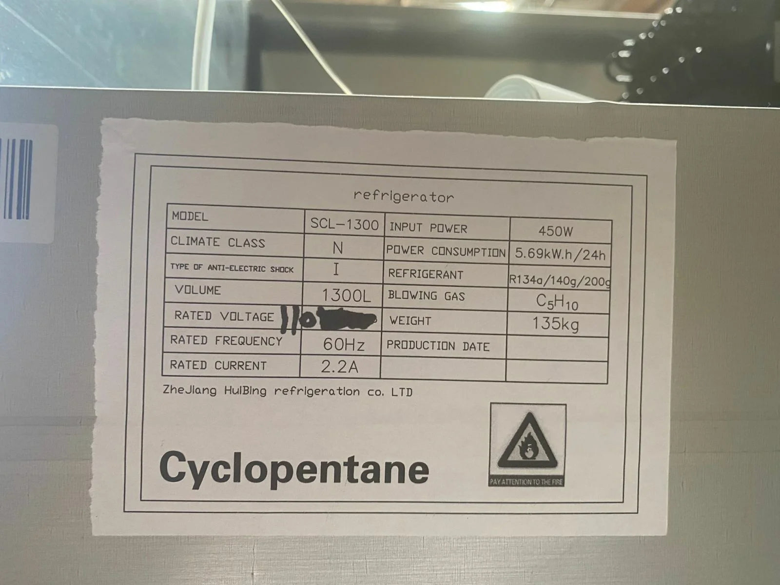 6 Door Refrigerator Freezer Combo A836562