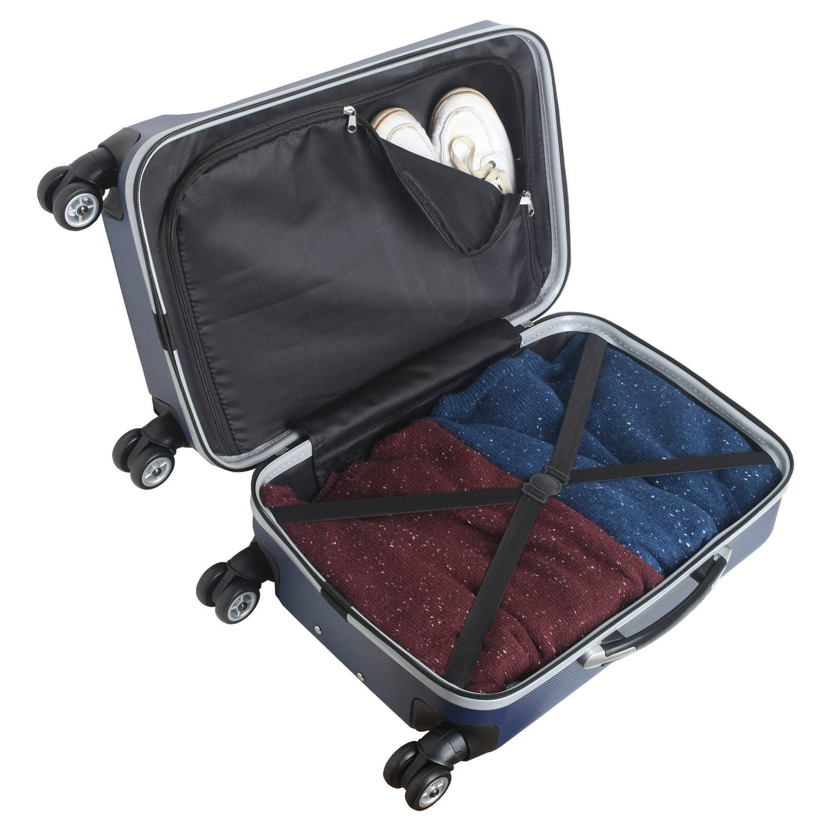 Navy Carry-On Hardcase Spinner Y38136