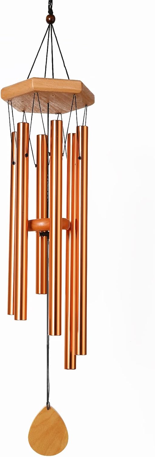 36” Aluminum Retro Resin Wind Chimes N3681