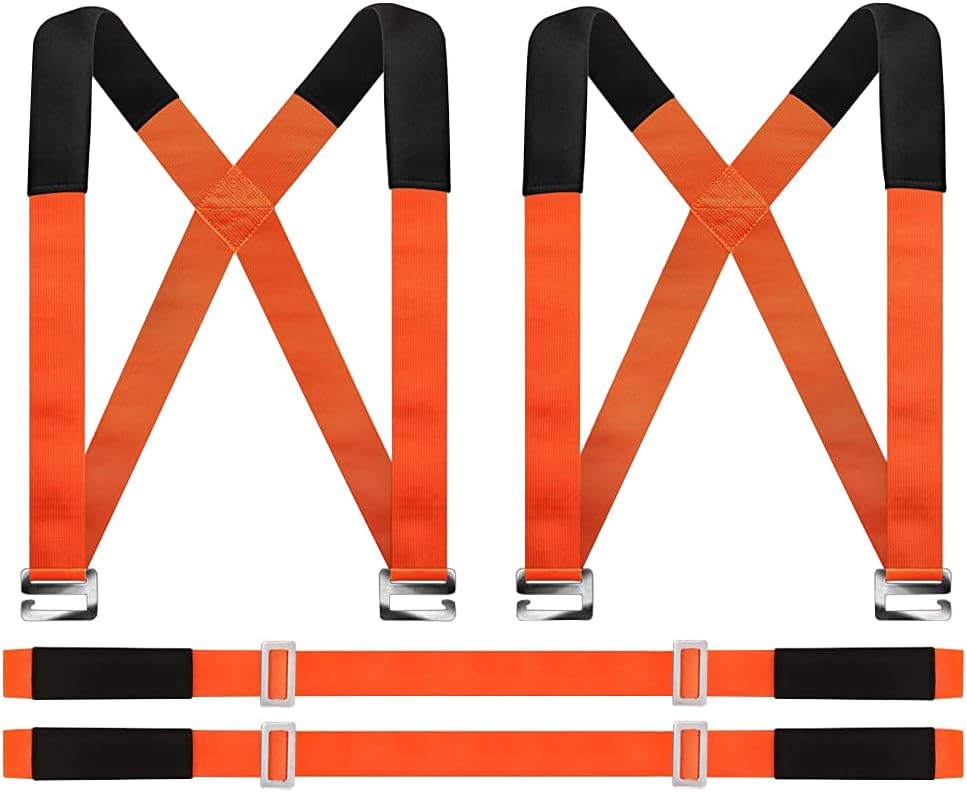 Moving Straps 2-Person Shoulder Lifting System up to 800 Pounds Z840