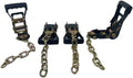 Heavy Duty Black Handle Ratchet with Chain Tail V852604