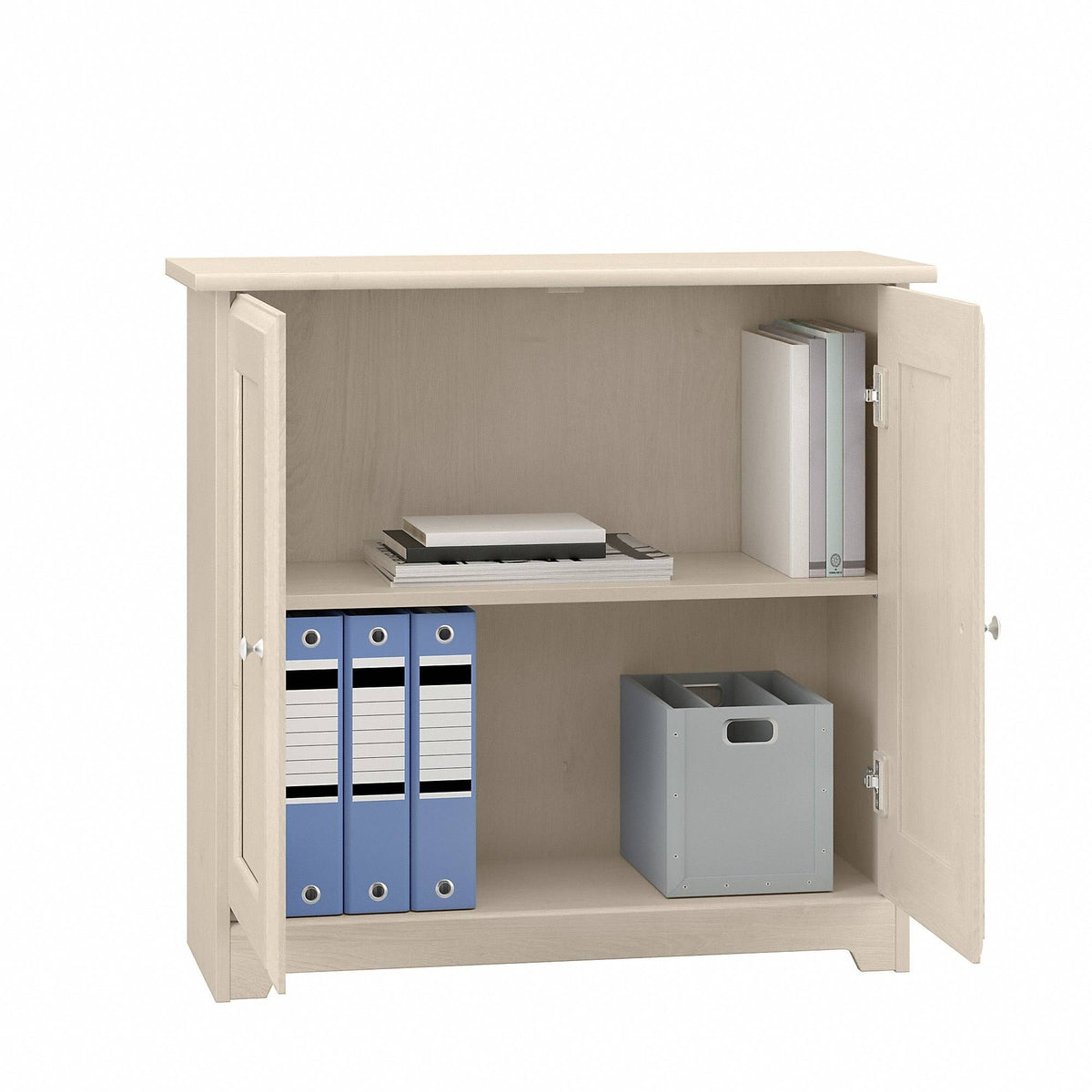 Linen White Oak 2 Door Cupboard O105303