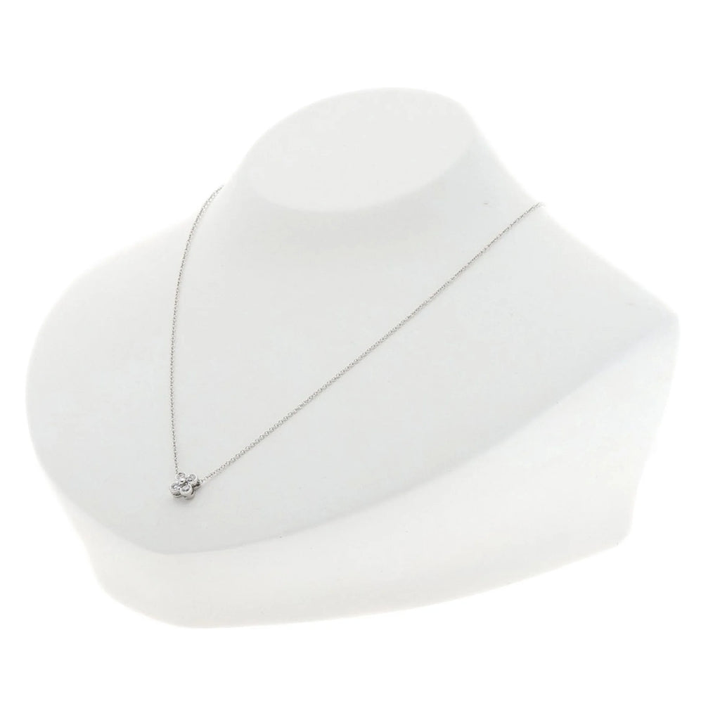 Platinum Diamond Necklace I754474