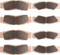 Brake Pads for Yamaha YXZ 1000R, 4 set Front & Rear Severe Duty Replacement, Pack of 2 W527151