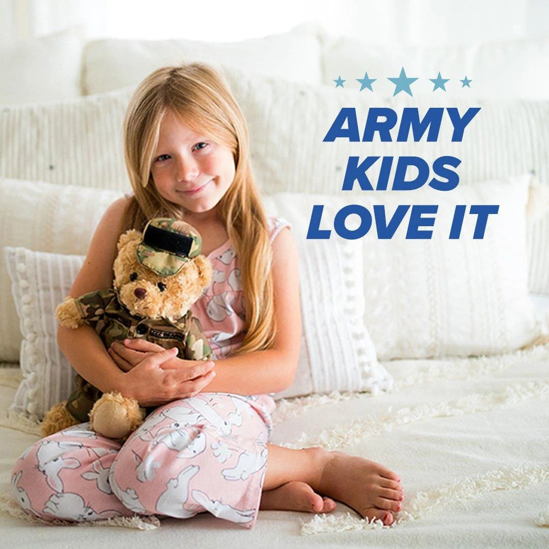 Army Teddy Bear R871701