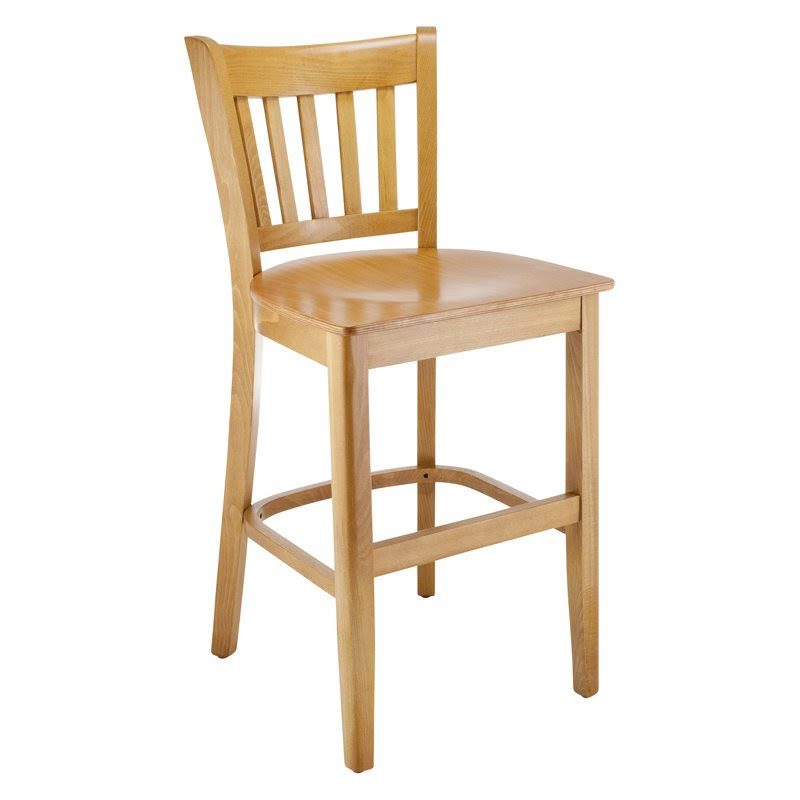 Cherry Wooden Counter Stool T759