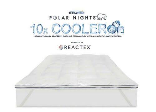 White Cooling Down Alternative Full Fiberbed J469
