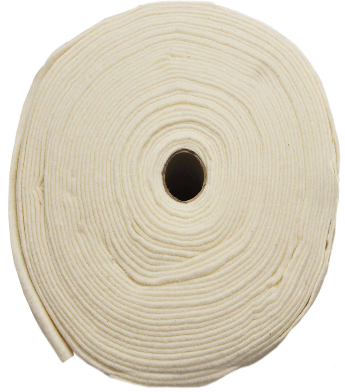 White Bamboo Blend Batting S210