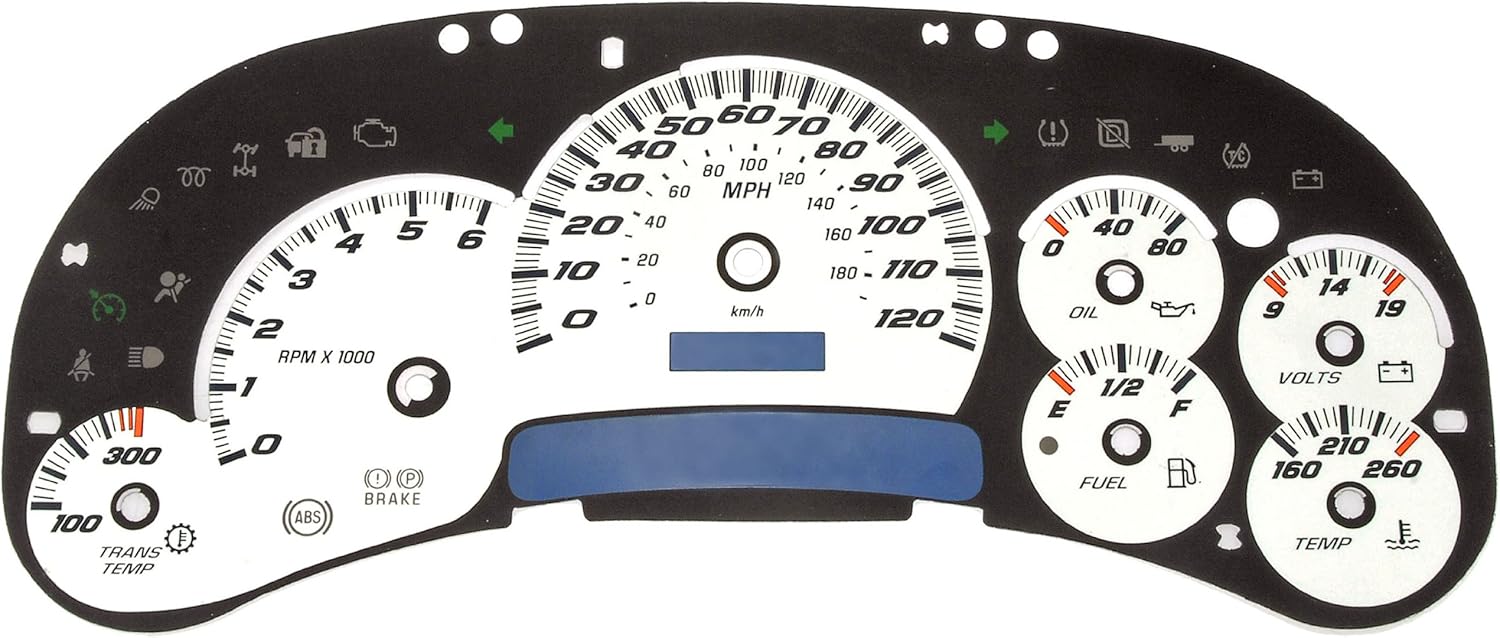 Instrument Cluster Upgrade Kit W6552