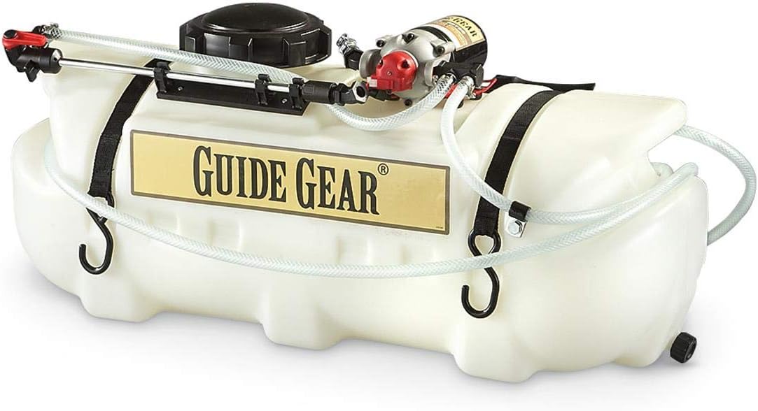 16 Gallon 2.2 GPM 12 Volt ATV Sprayer U982