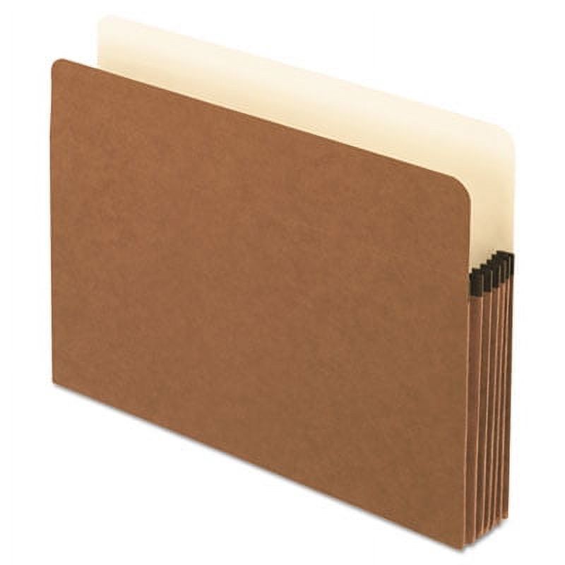 Red Fiber Letter File Pocket, 10/Box B93339