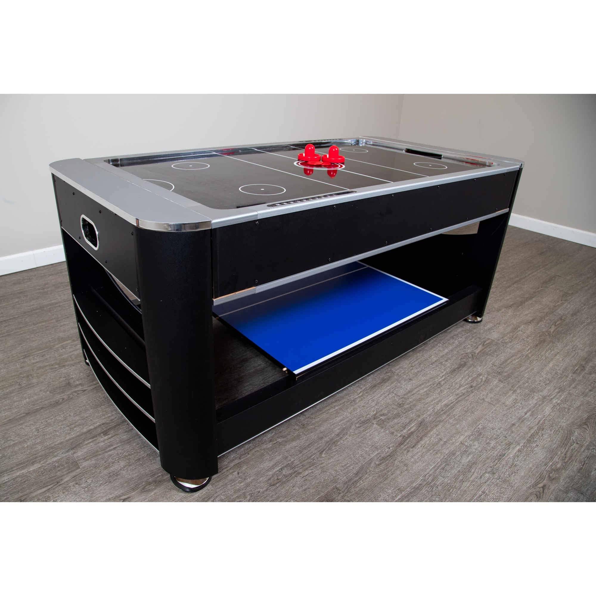 3-in-1 Multi Game Table in Black A71124