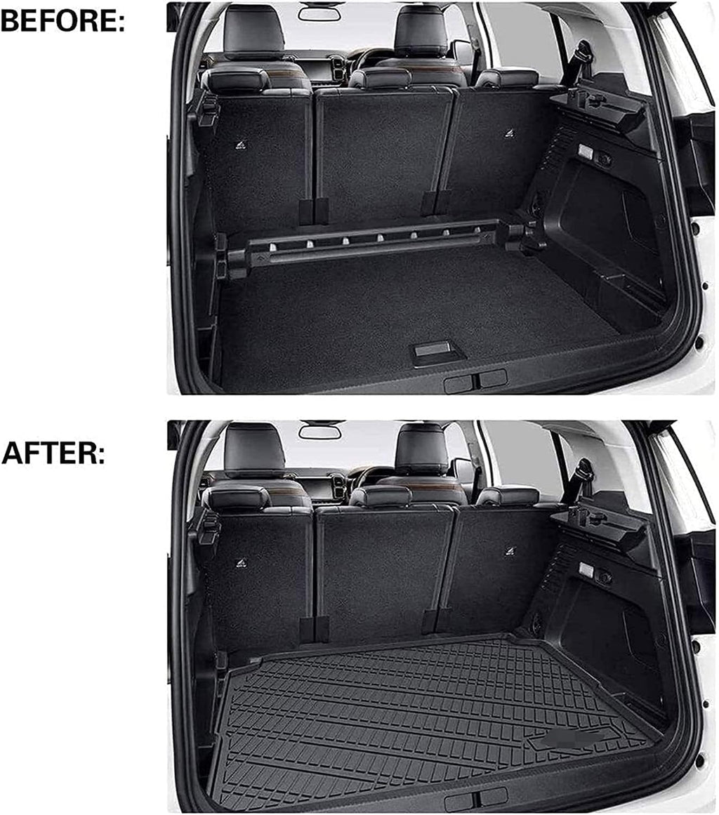 Heavy Duty Cargo Mat Liner with Traction Grips, Pack of 2 S523
