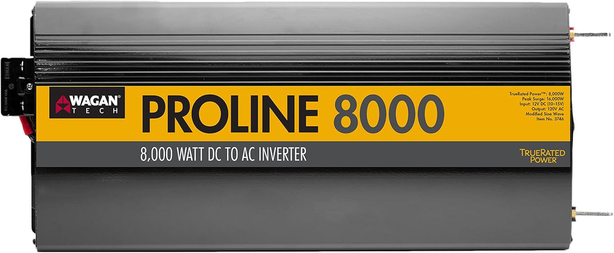 12V 8000 Watt Power Inverter with Remote Control N3267