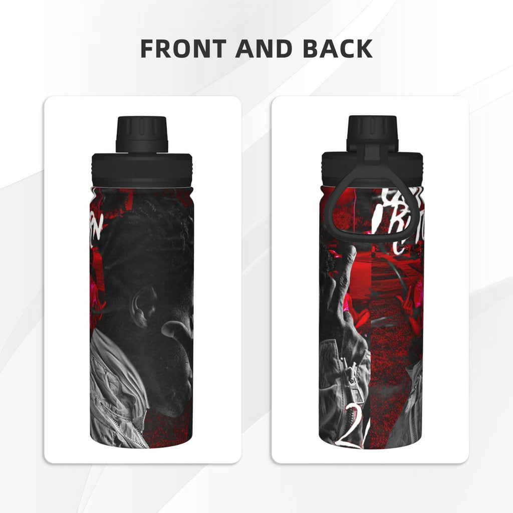 18OZ Stainless Steel Insulated Water Bottle A191