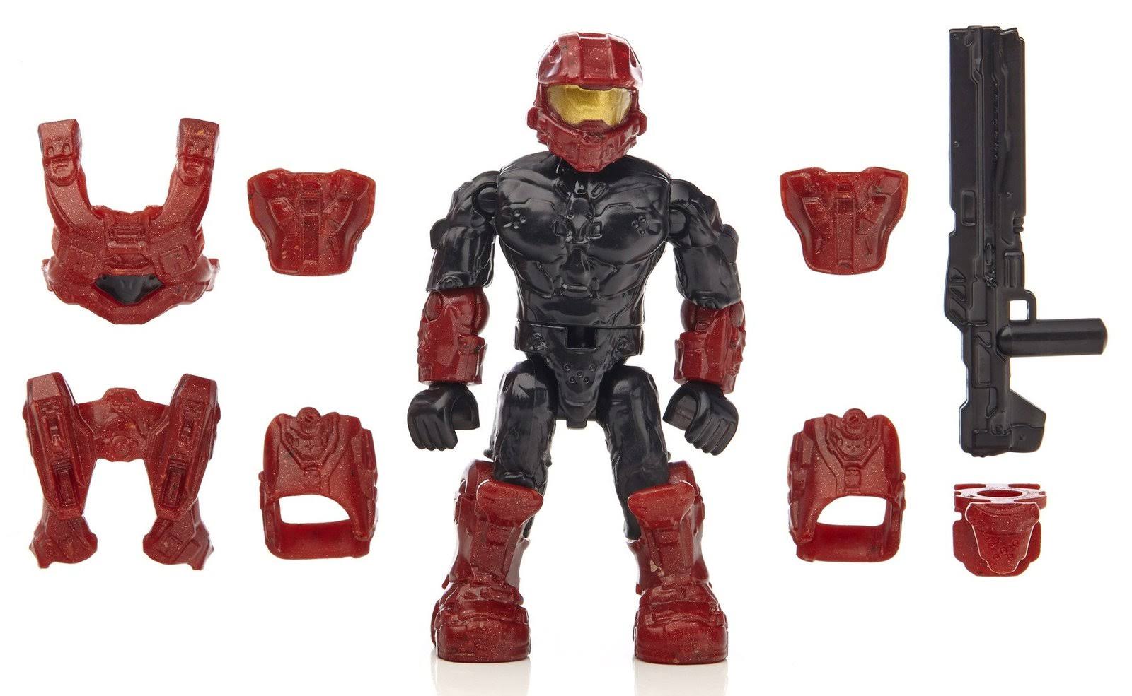 Halo UNSC Fireteam Crimson Battle Set Q252