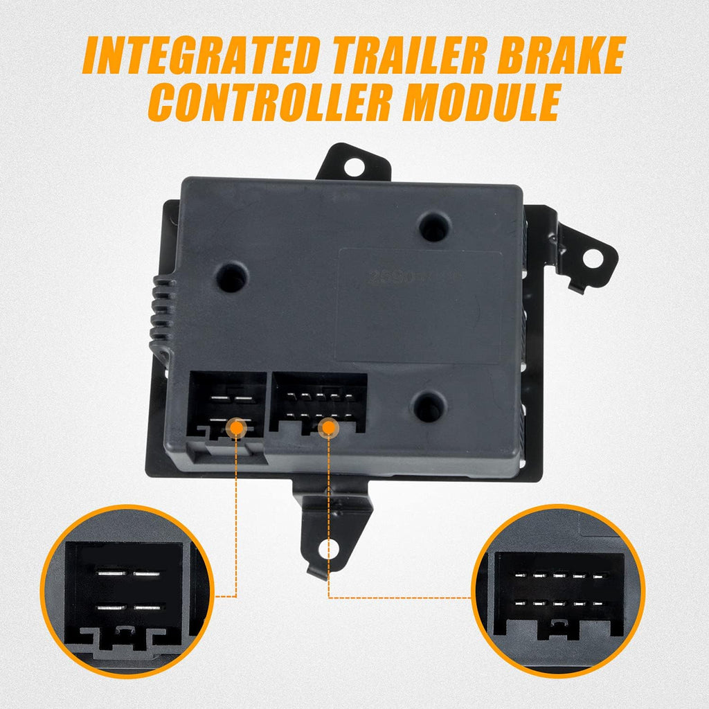 Integrated Electronic Trailer Brake Controller for Ram 1500 N89788