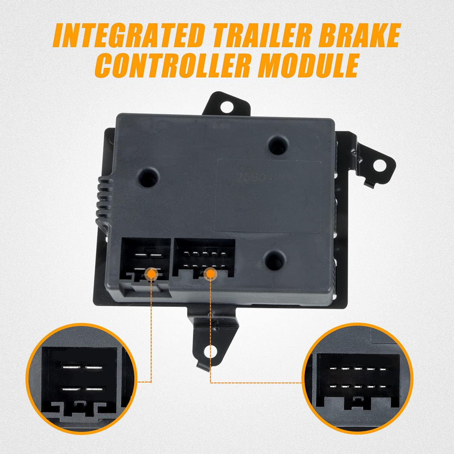 Integrated Electronic Trailer Brake Controller for Ram 1500 N89788