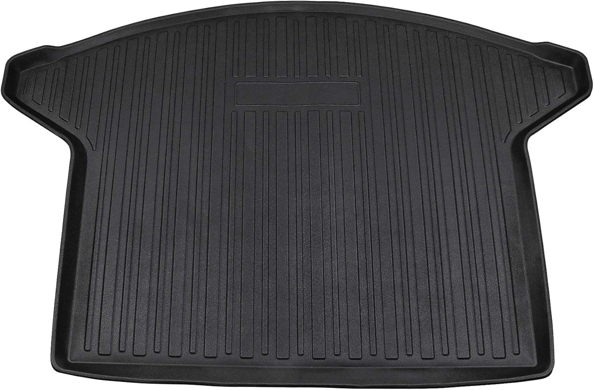 Waterproof Black Trunk Cargo Mat Liner Pack of 2 C802