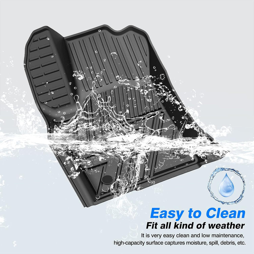 TPE All-Weather Floor Mat Liners for Jeep Grand Cherokee 2011-2021 K434