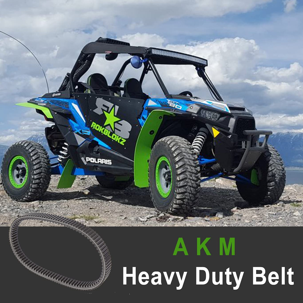 Heavy Duty ATV UTV Belt O8039