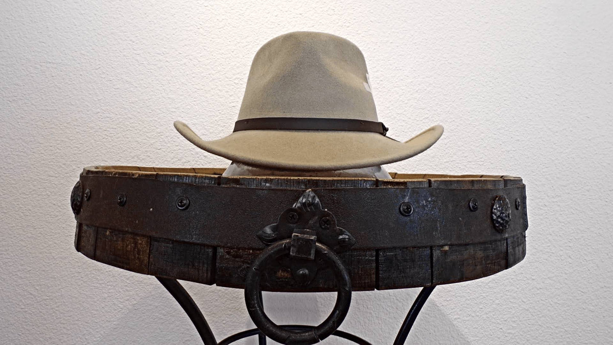 Crushable Wool Hat C401