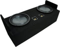 Dual 12 Sub Box Enclosure F208892