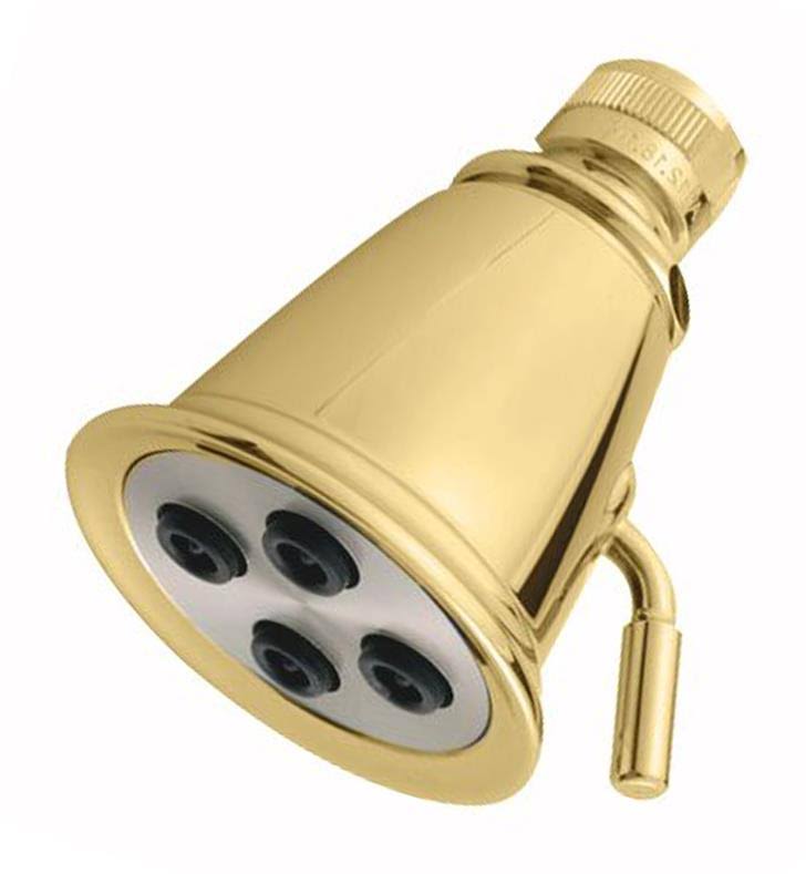 Satin Brass Showerhead Q78288