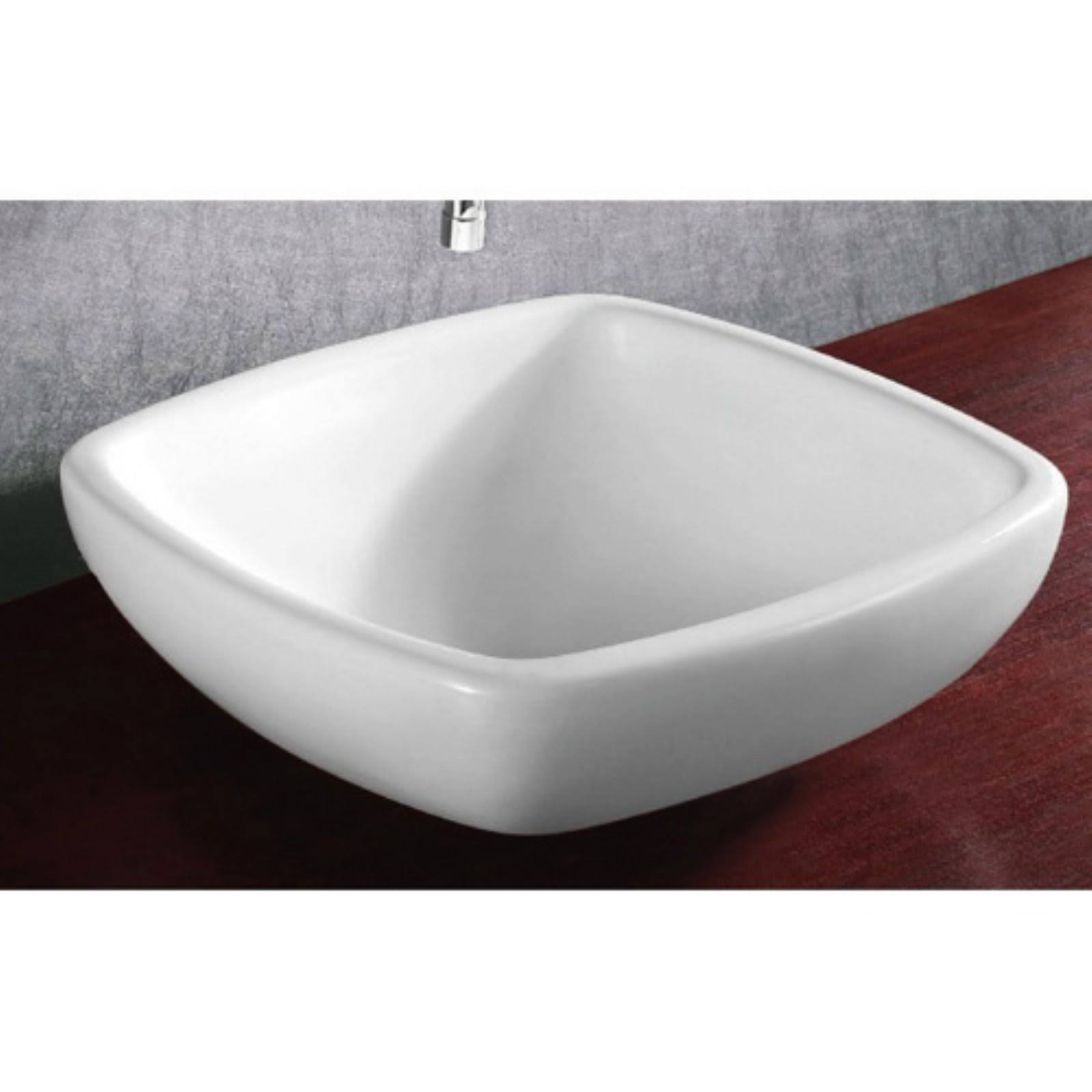 White Bathroom Sink B89734