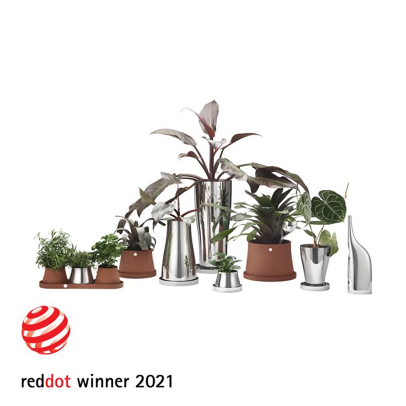 Stainless Steel Watering Can, 0.9L O986
