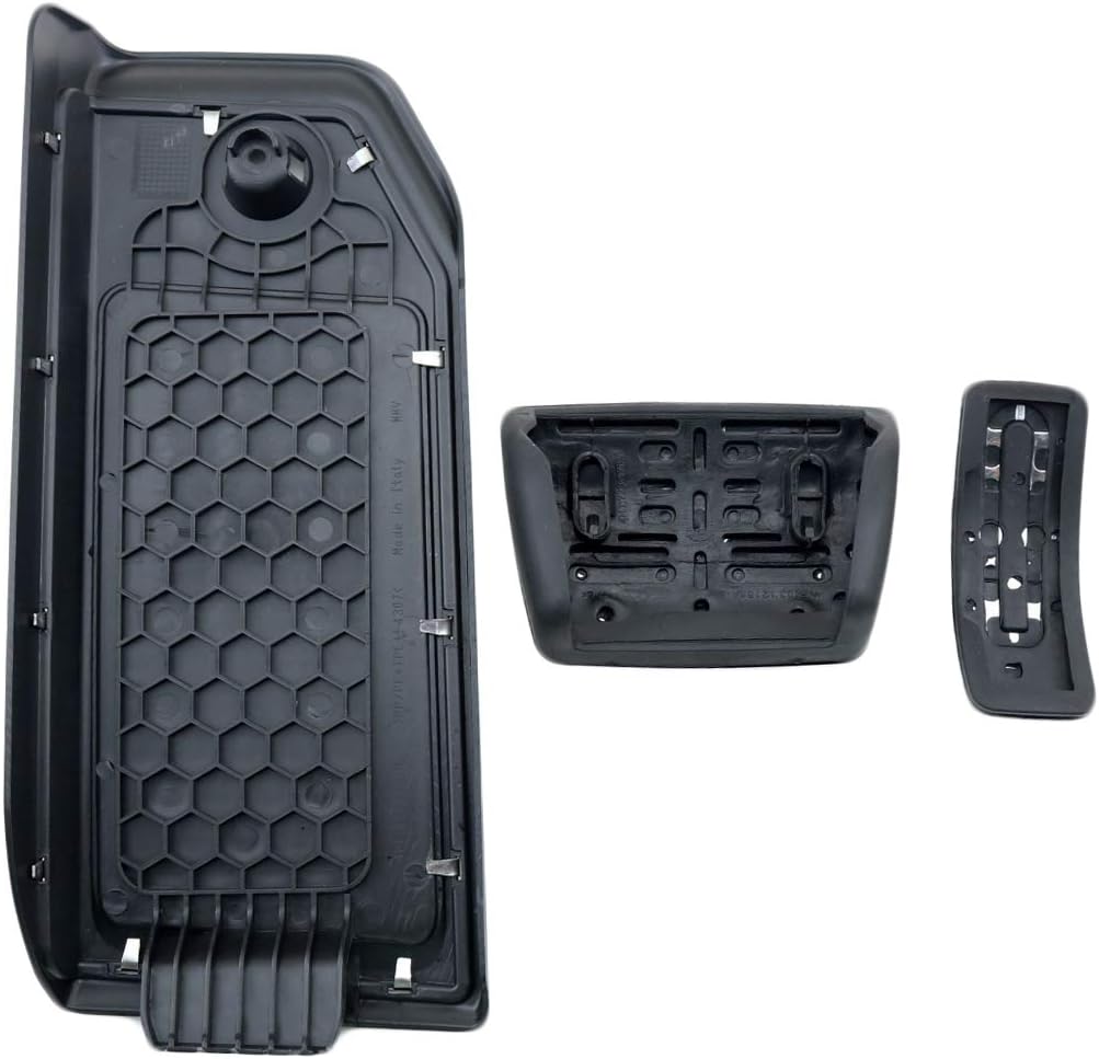 Gas Accelerator Brake Footrest Pedal Cover Pack of 2 A307160