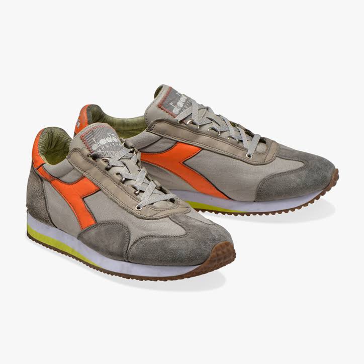 Evo Gray Dirty Stone Wash Shoes N988